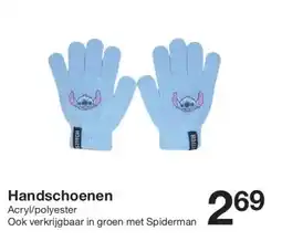 Zeeman Handschoenen aanbieding