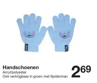 Zeeman Handschoenen aanbieding