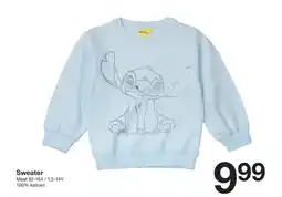 Zeeman Sweater aanbieding