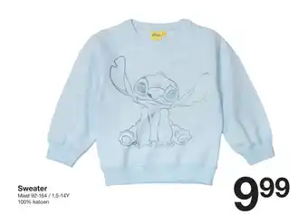 Zeeman Sweater aanbieding