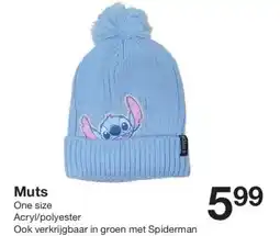 Zeeman Muts aanbieding