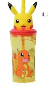 Zeeman Drinkbeker met rietje aanbieding