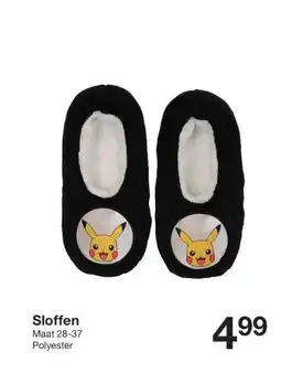 Zeeman Sloffen aanbieding