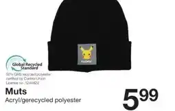 Zeeman Muts aanbieding