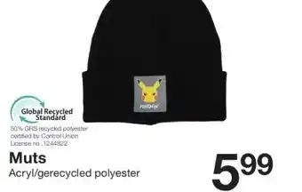 Zeeman Muts aanbieding