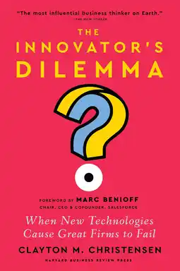 Amazon The Innovator's Dilemma: When New Technologies Cause Great Firms to Fail aanbieding