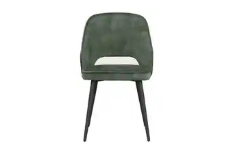 Woonsquare Centurio eetkamerstoel groen aanbieding