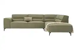 Woonsquare Porto hoekbank groen aanbieding