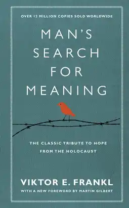 Amazon Man's Search For Meaning: The classic tribute to hope from the Holocaust (With New Material) aanbieding