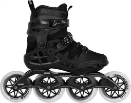 Bol.com Powerslide Phuzion Argon Road 110 Inlineskates - Maat 42 - Mannen - zwart aanbieding