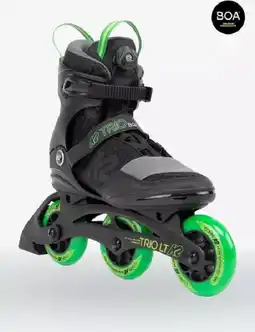 Bol.com K2 Trio LT 100 Inlineskates Unisex - Maat 42 aanbieding