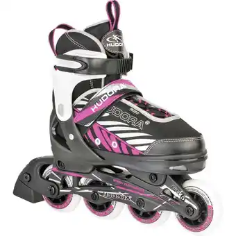 Bol.com Hudora Inlineskate Mia Skeelers Roze - Zwart 29-32 aanbieding