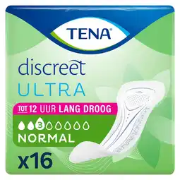 Etos Tena Discreet Ultra Normal 16 stuks aanbieding