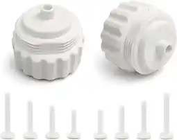 Amazon Adapter M28 naar M30 x 1,5 mm - Radiatorthermostaat Adapter radiatorventiel - 2s aanbieding