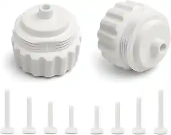 Amazon Adapter M28 naar M30 x 1,5 mm - Radiatorthermostaat Adapter radiatorventiel - 2s aanbieding