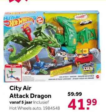 Intertoys City Air Attack Dragon aanbieding