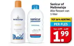 Hoogvliet Sanicur of Melkmeisje aanbieding