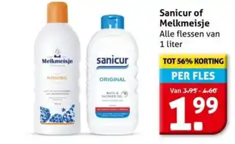 Hoogvliet Sanicur of Melkmeisje aanbieding