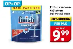 Hoogvliet Finish vaatwas- tabletten aanbieding
