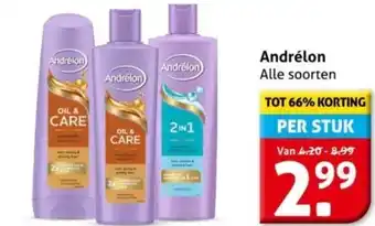 Hoogvliet Andrélon aanbieding