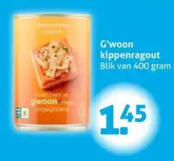 Hoogvliet G'woon kippenragout aanbieding