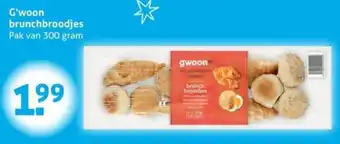 Hoogvliet G'woon brunchbroodjes aanbieding