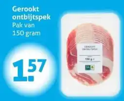 Hoogvliet Gerookt ontbijtspek aanbieding