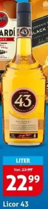 Hoogvliet Licor 43 aanbieding