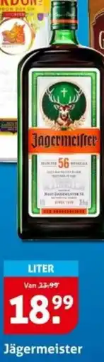 Hoogvliet Jägermeister aanbieding
