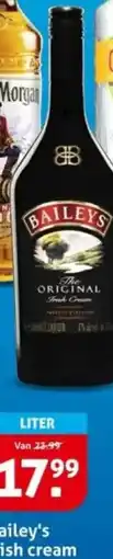 Hoogvliet Bailey's Irish cream aanbieding