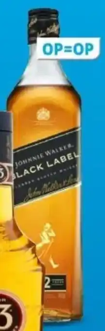 Hoogvliet Johnnie Walker Black Label aanbieding