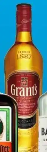 Hoogvliet Grant's whisky aanbieding