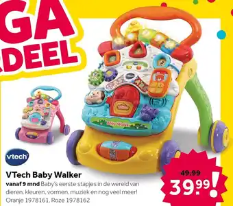 Intertoys VTech baby walker aanbieding