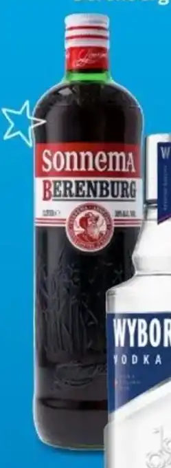 Hoogvliet Sonnema Berenburg aanbieding