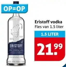 Hoogvliet Eristoff vodka aanbieding