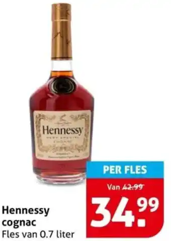 Hoogvliet Hennessy cognac aanbieding