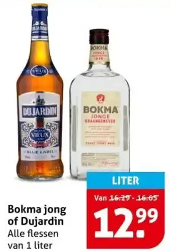 Hoogvliet Bokma jong of Dujardin aanbieding
