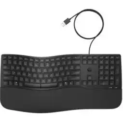 Bol.com HP 480 Comfort Toetsenbord met kabel - QWERTY aanbieding