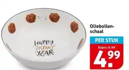 Hoogvliet Oliebollen schaal aanbieding