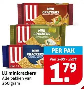 Hoogvliet LU minicrackers aanbieding