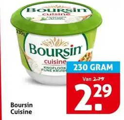 Hoogvliet Boursin Cuisine aanbieding