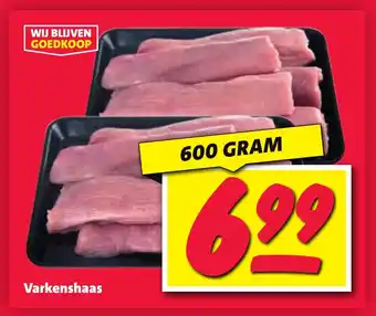 Nettorama Varkenshaas aanbieding