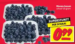 Nettorama Blauwe bessen aanbieding