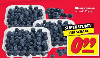 Nettorama Blauwe bessen aanbieding