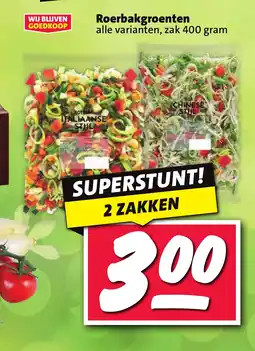 Nettorama Roerbakgroenten aanbieding