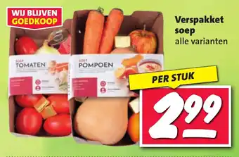 Nettorama Verspakket soep aanbieding