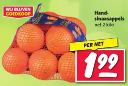 Nettorama Hand sinaasappels aanbieding