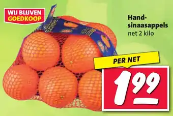 Nettorama Hand sinaasappels aanbieding