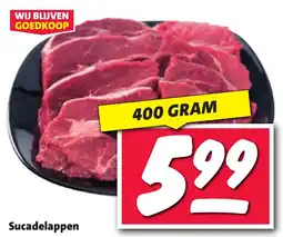 Nettorama Sucadelappen aanbieding