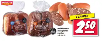 Nettorama Melkboter of meergranen puntjes aanbieding